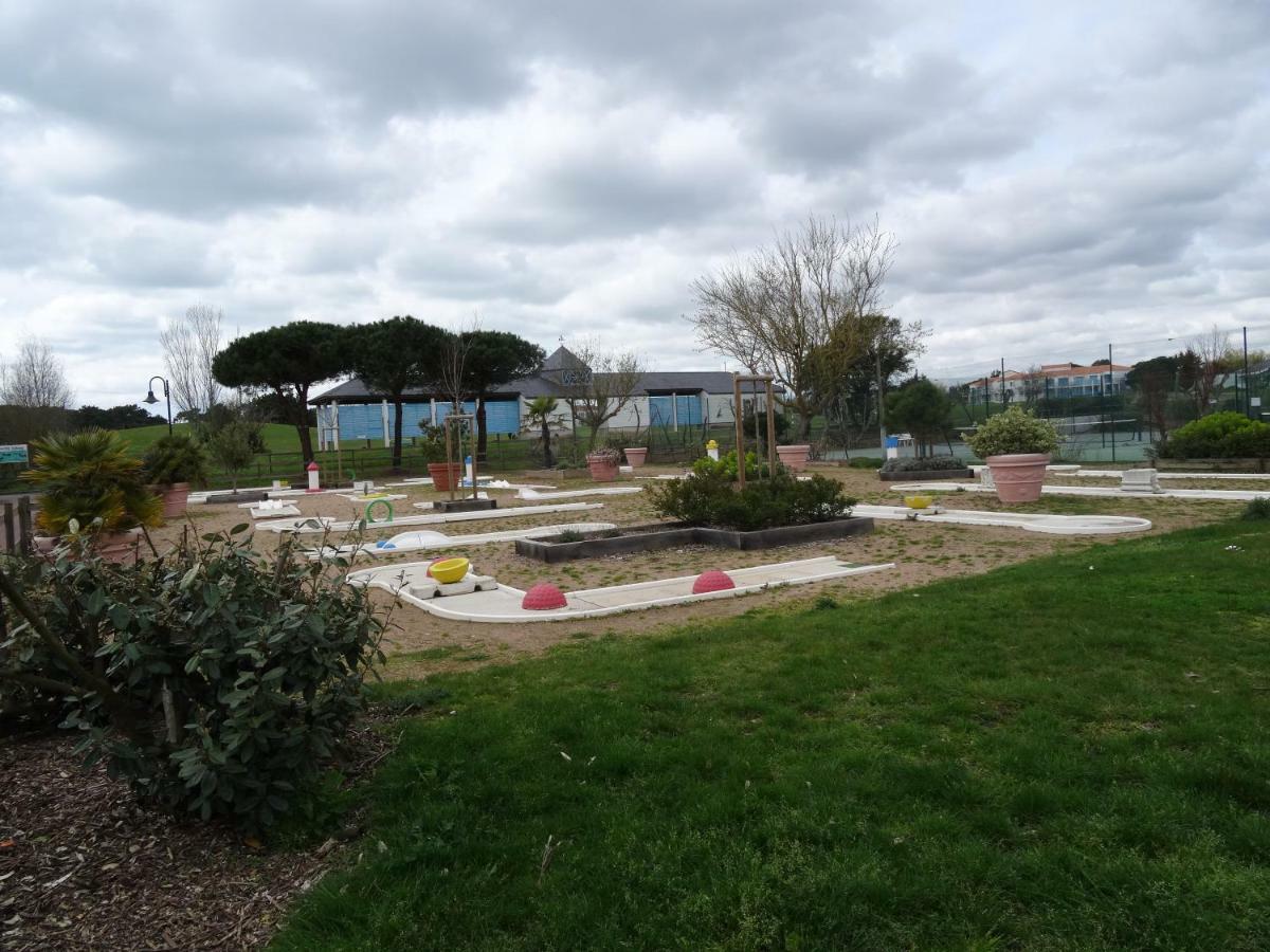 Appartement Vue Sur Golf Talmont-Saint-Hilaire ภายนอก รูปภาพ