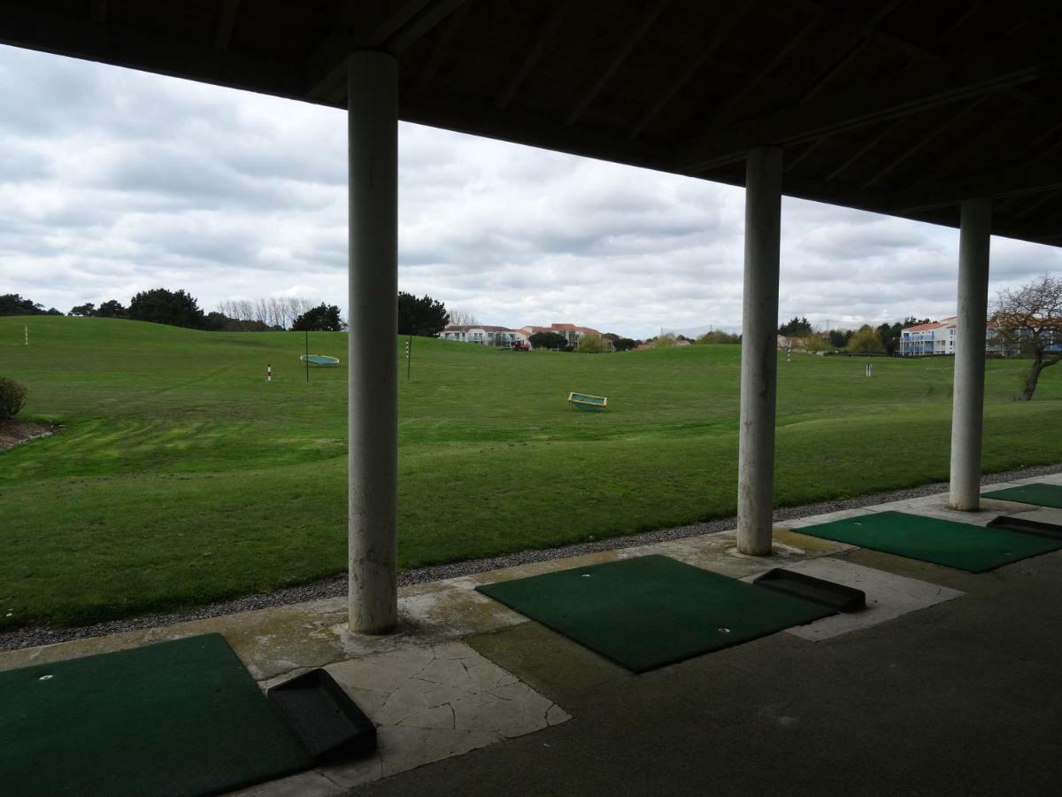 Appartement Vue Sur Golf Talmont-Saint-Hilaire ภายนอก รูปภาพ