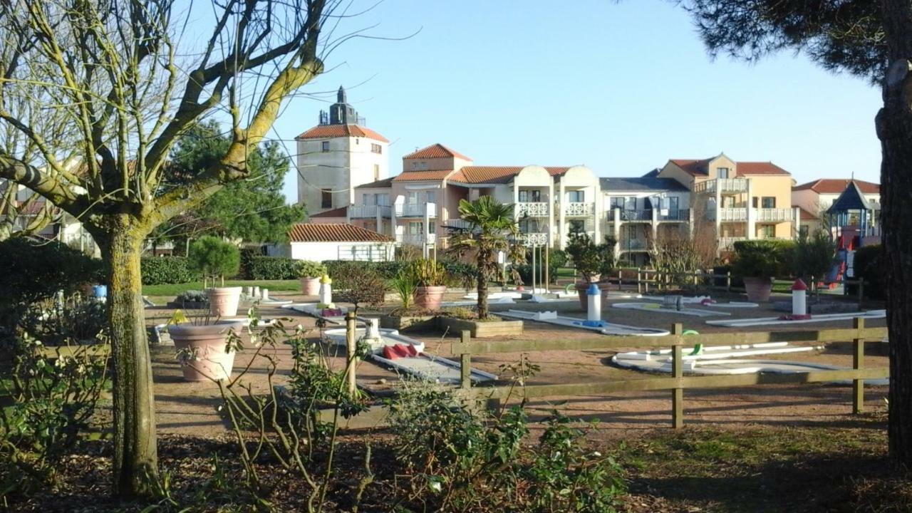 Appartement Vue Sur Golf Talmont-Saint-Hilaire ภายนอก รูปภาพ