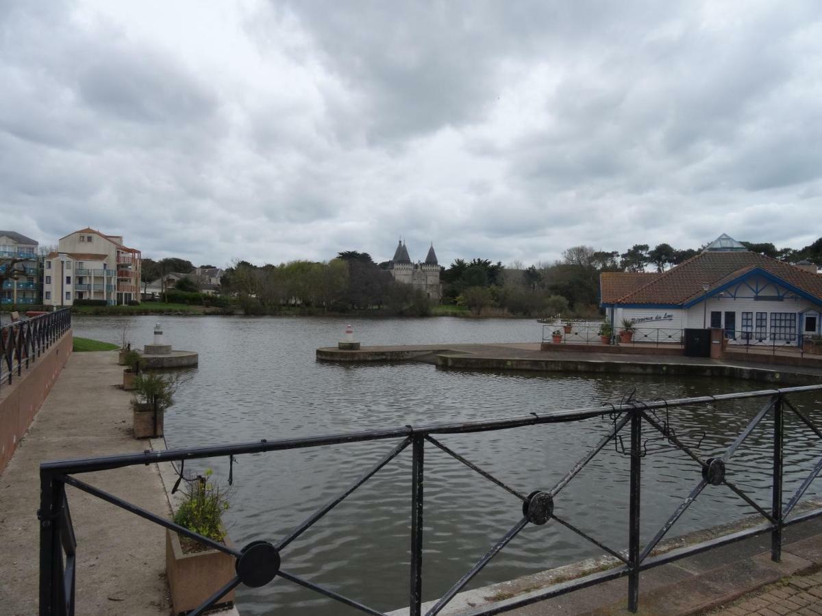 Appartement Vue Sur Golf Talmont-Saint-Hilaire ภายนอก รูปภาพ